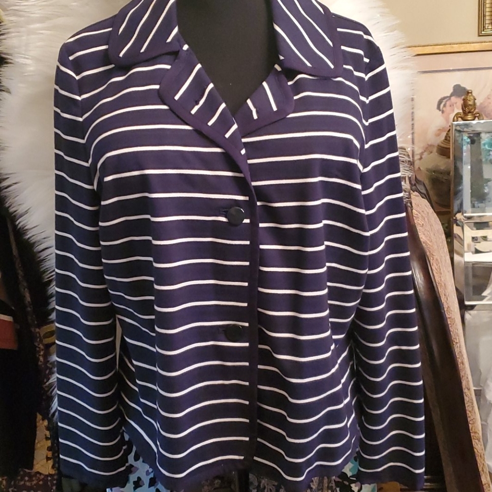 Buy 1 Get 1 Half Off Striped Blazer